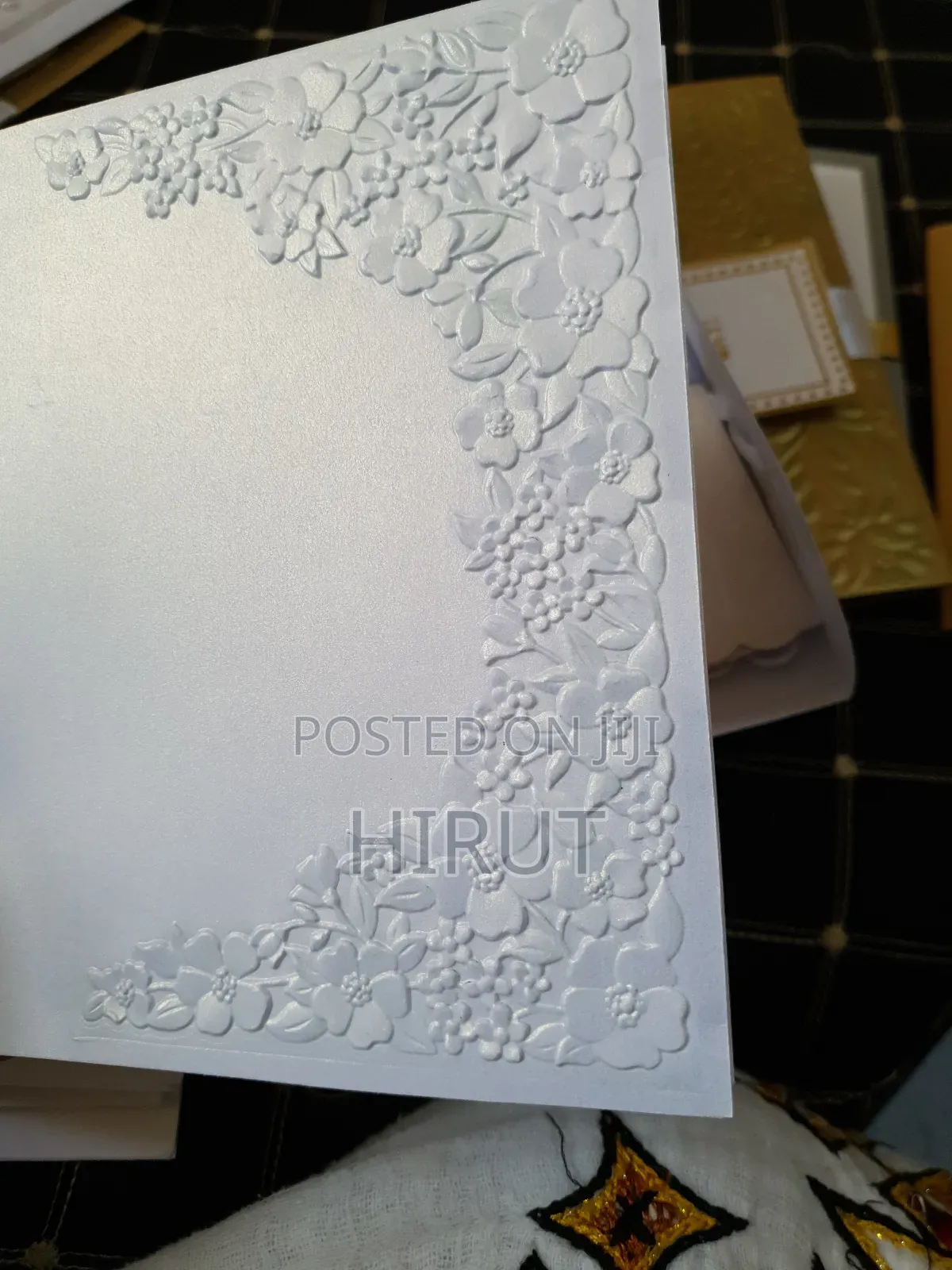 Wedding and Gift Card