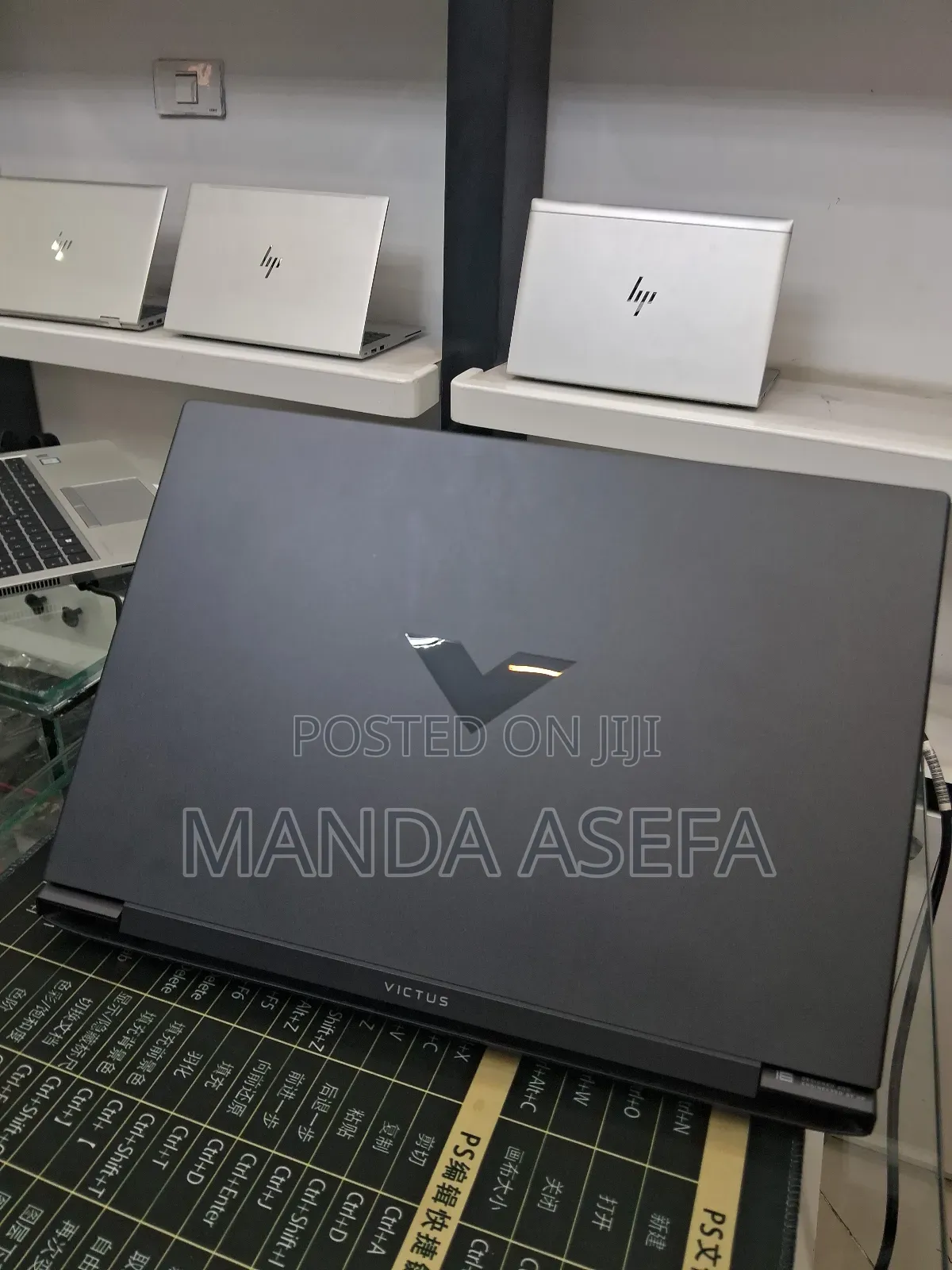 New Laptop HP Victus 16 16GB Intel Core i7 SSD 1T