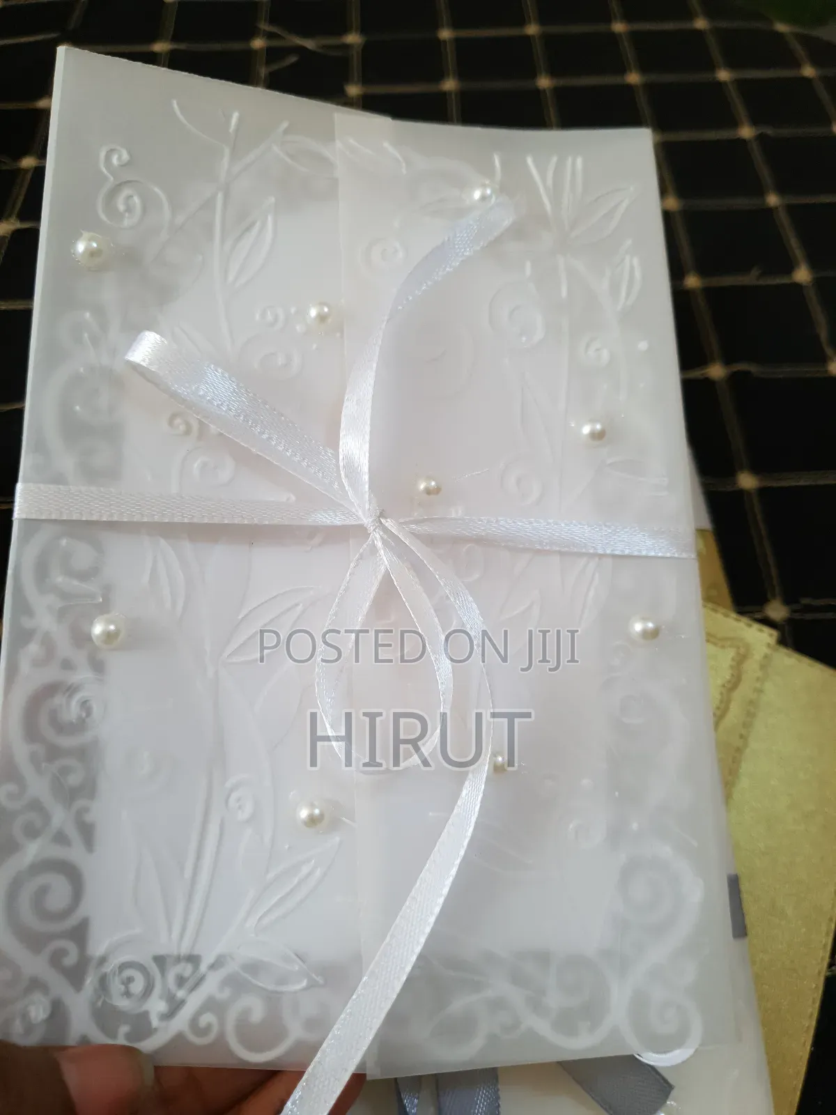 Wedding and Gift Card