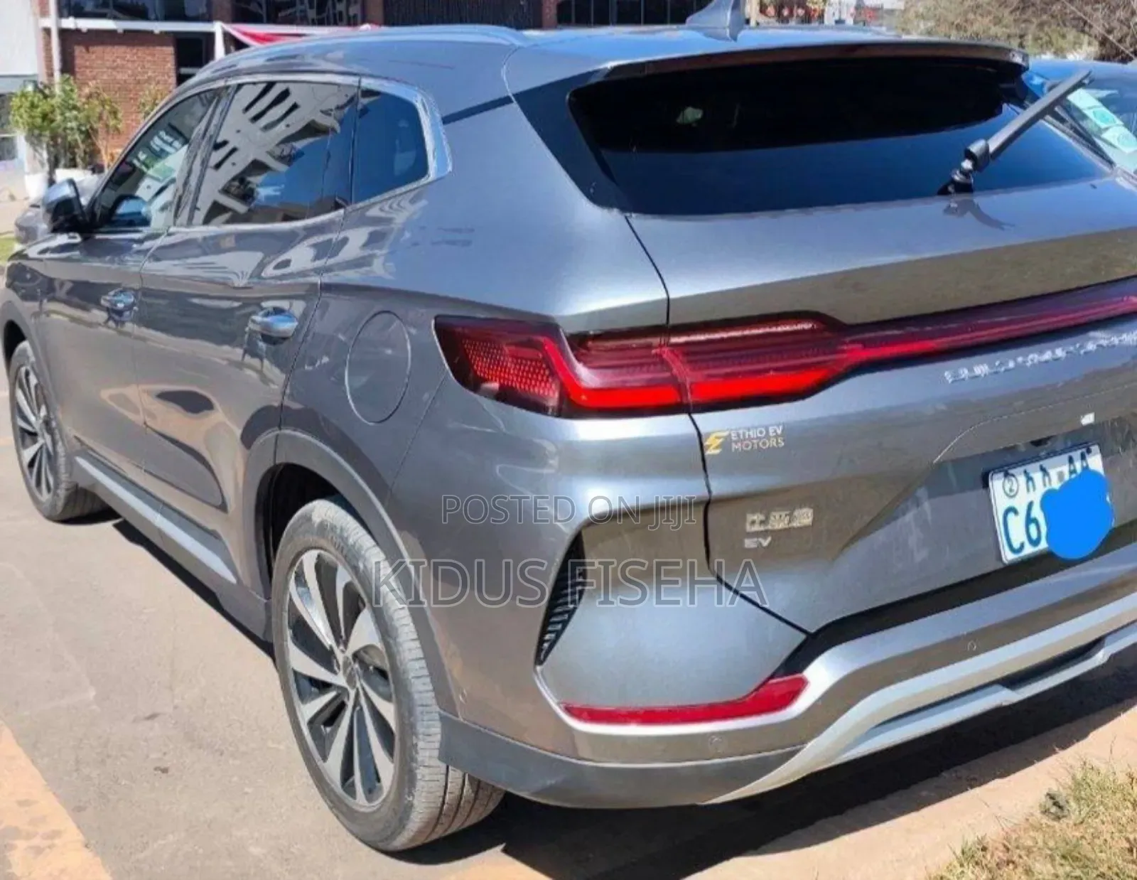 BYD Song Plus 1.5 CVT Hybrid FWD 2024 Silver