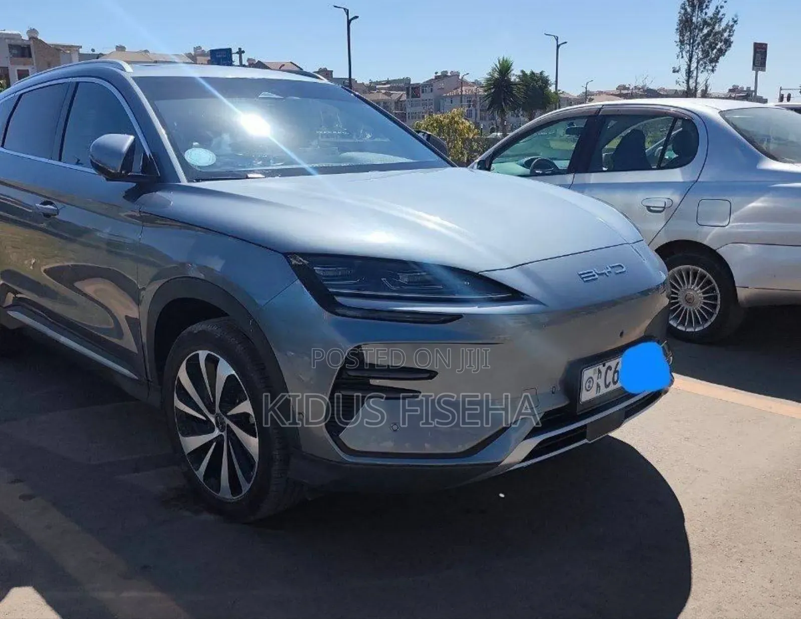 BYD Song Plus 1.5 CVT Hybrid FWD 2024 Silver