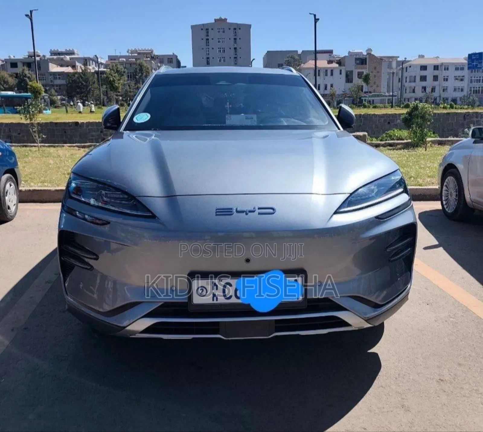 BYD Song Plus 1.5 CVT Hybrid FWD 2024 Silver