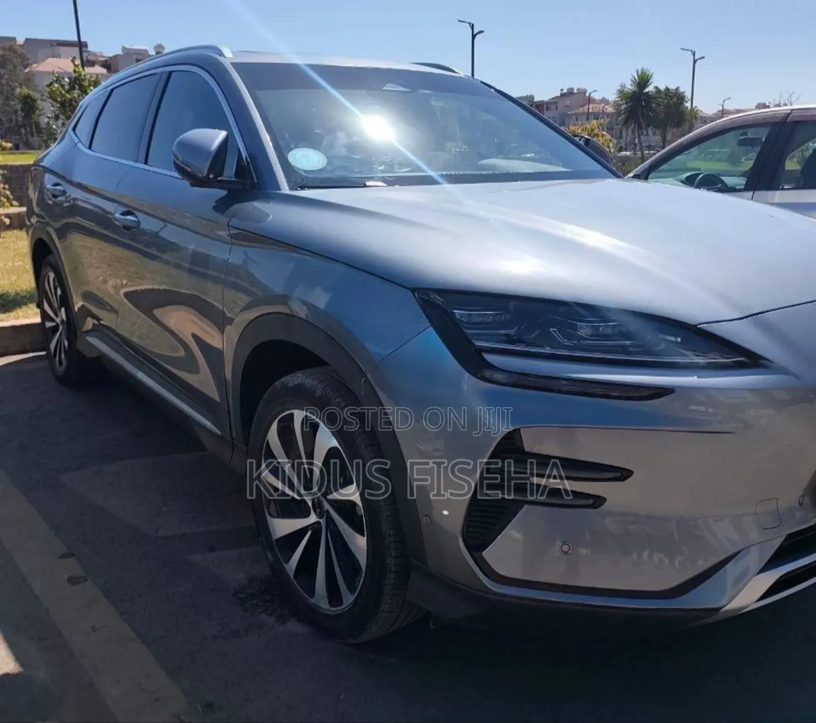 BYD Song Plus 1.5 CVT Hybrid FWD 2024 Silver