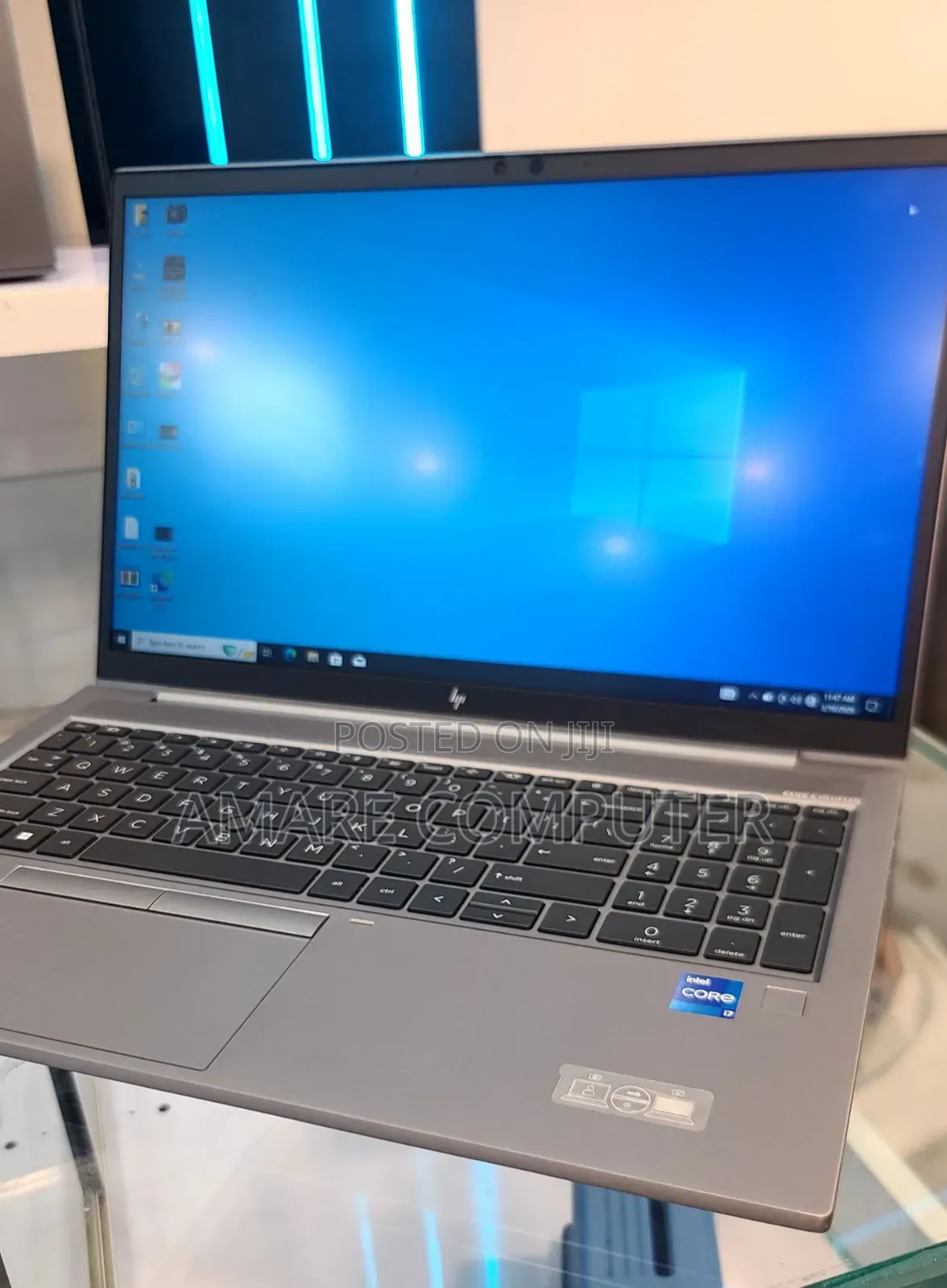 New Laptop HP ZBook Fury 15 G8 16GB Intel Core i7 SSD 512GB