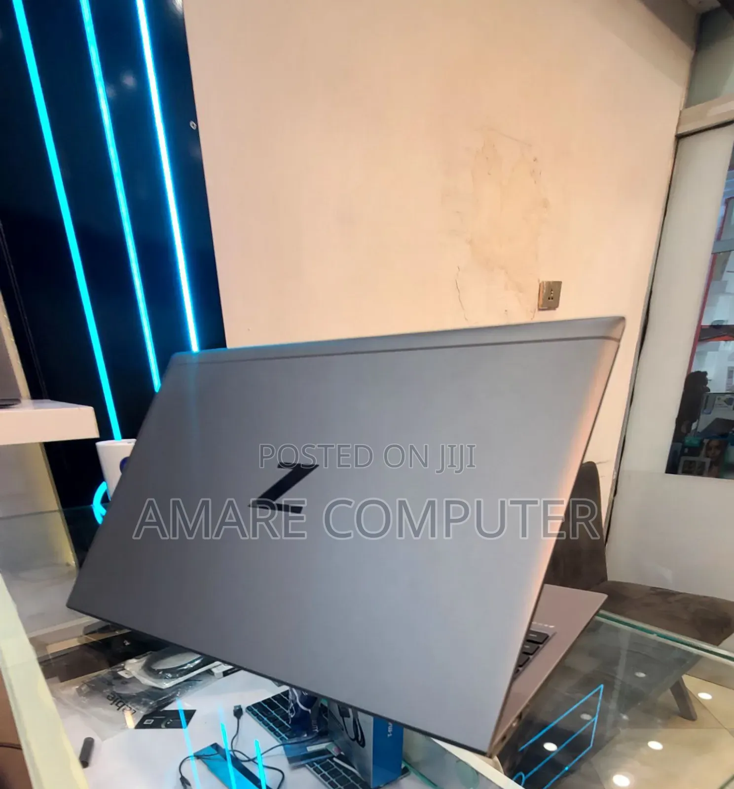 New Laptop HP ZBook Fury 15 G8 16GB Intel Core i7 SSD 512GB