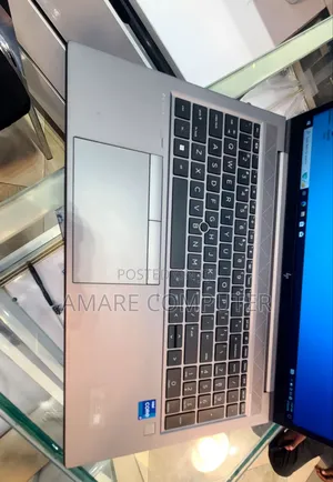 New Laptop HP ZBook Fury 15 G8 16GB Intel Core i7 SSD 512GB