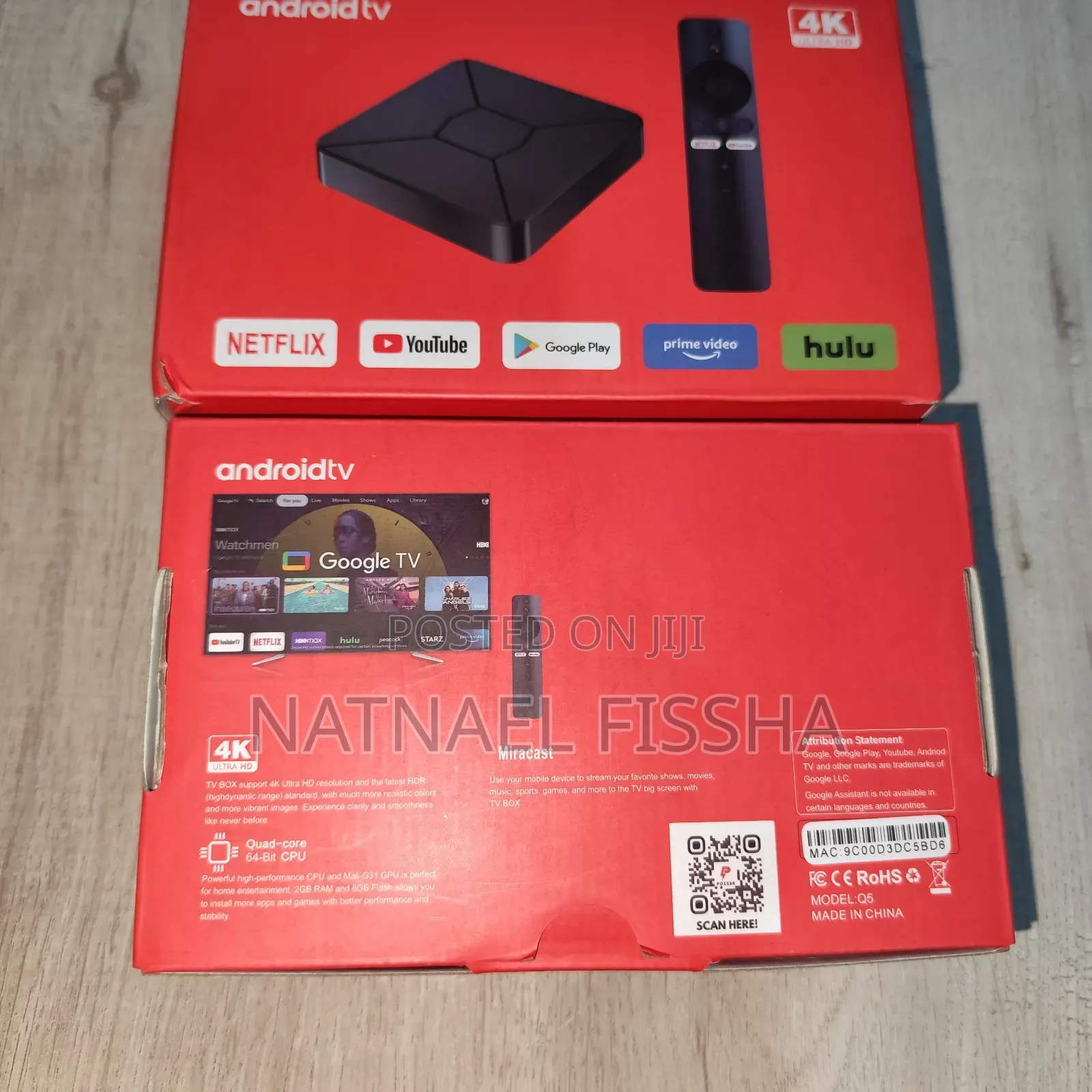 Q5 Tv Box | By Pozzer