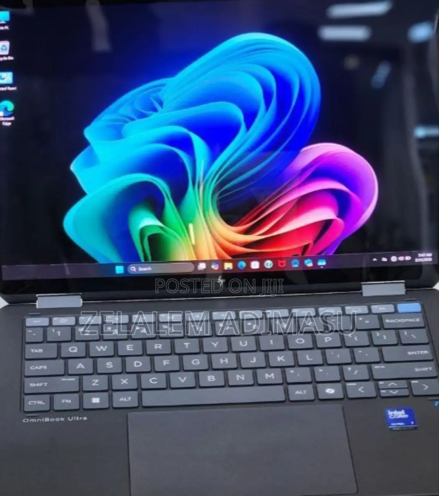 New Laptop HP OmniBook X Flip 14" 16GB Intel Core Ultra 7 SSD 1T