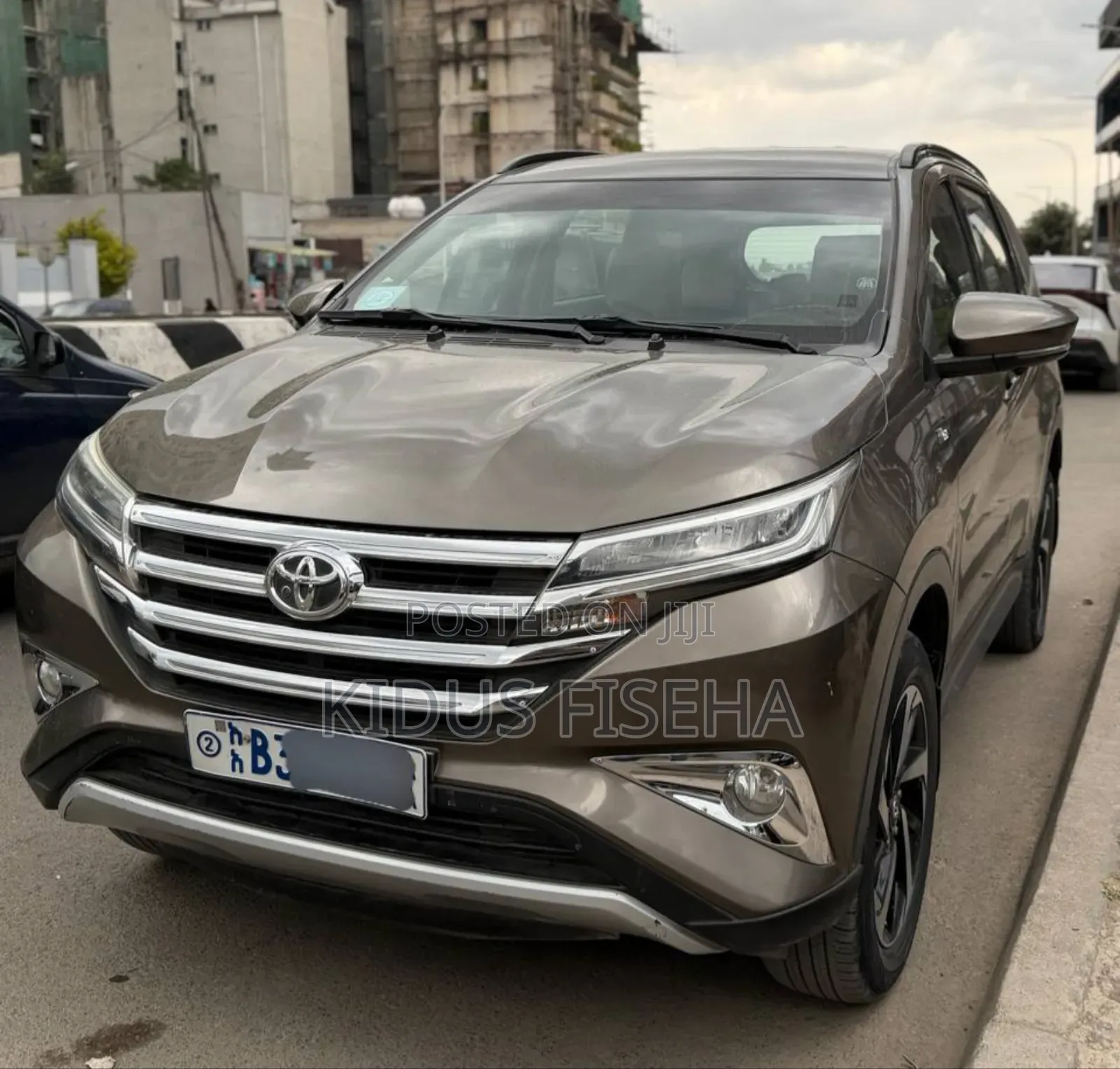 Toyota Rush 1.5 RWD 2020 Brown
