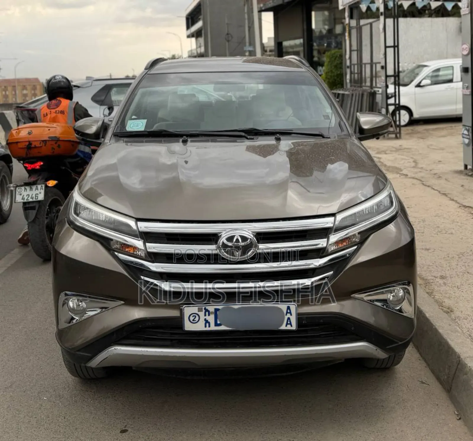 Toyota Rush 1.5 RWD 2020 Brown