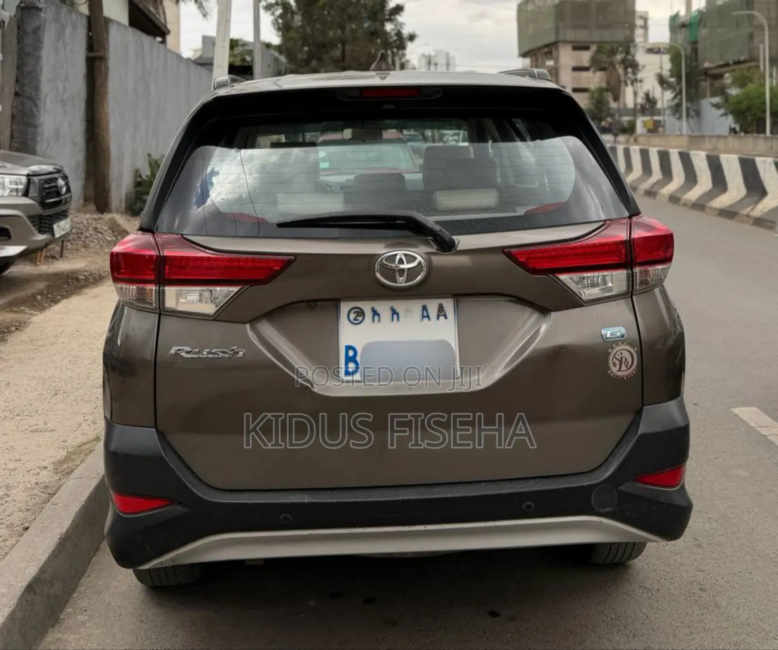 Toyota Rush 1.5 RWD 2020 Brown