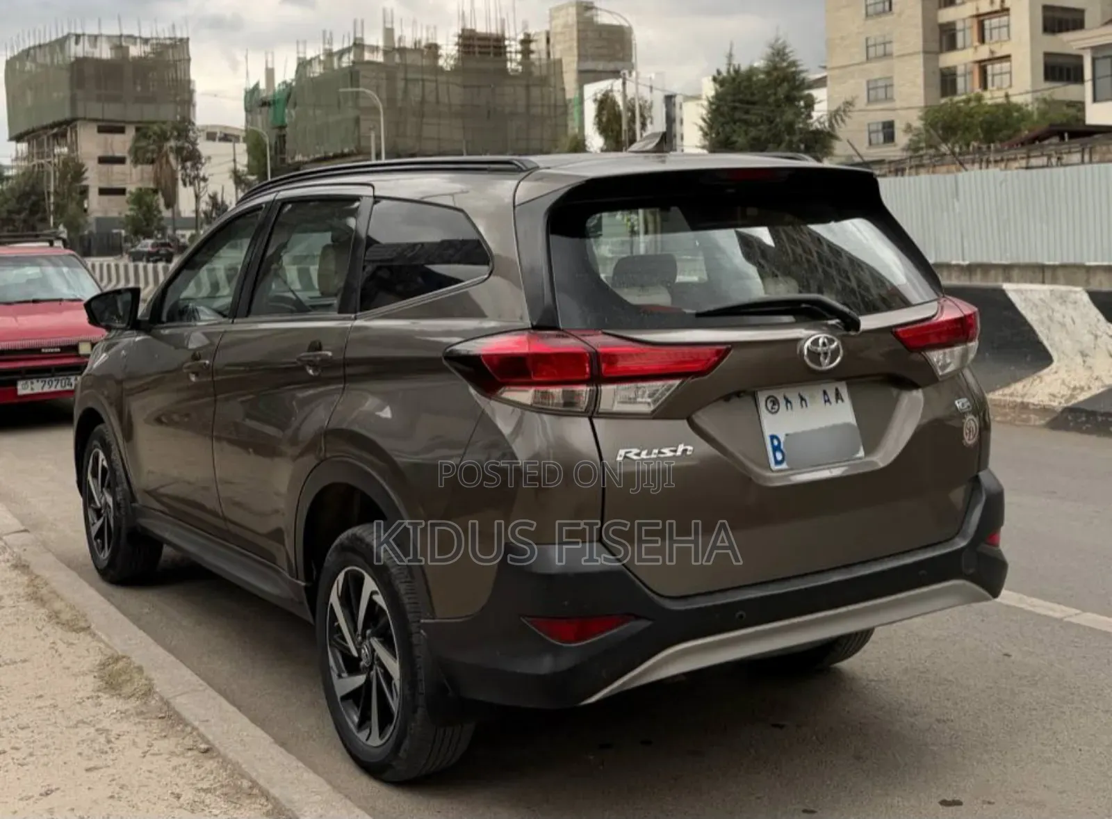 Toyota Rush 1.5 RWD 2020 Brown