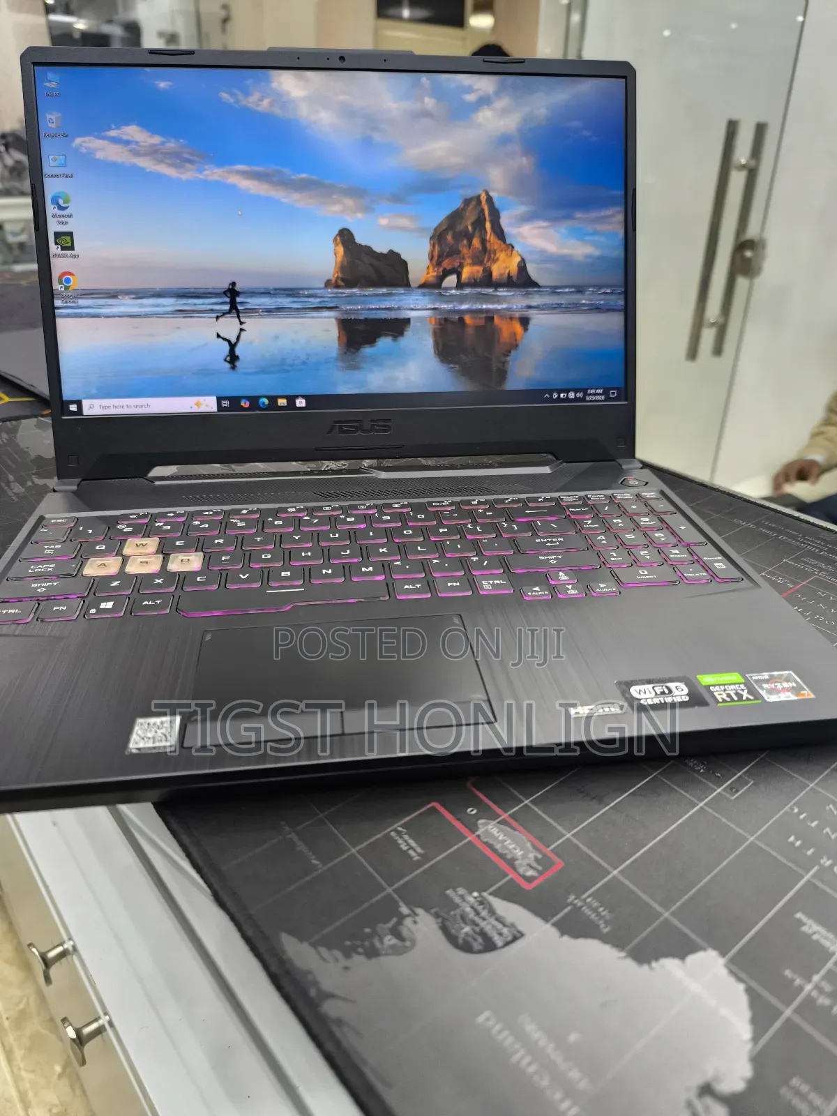 New Laptop Asus TUF Gaming A15 16GB AMD Ryzen 7 SSD 512GB