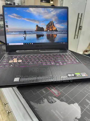 New Laptop Asus TUF Gaming A15 16GB AMD Ryzen 7 SSD 512GB