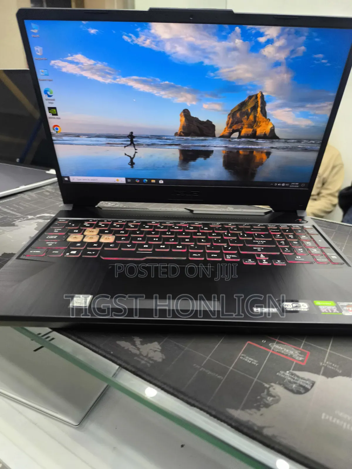 New Laptop Asus TUF Gaming A15 16GB AMD Ryzen 7 SSD 512GB