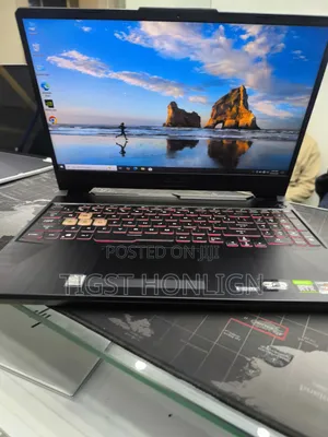 New Laptop Asus TUF Gaming A15 16GB AMD Ryzen 7 SSD 512GB