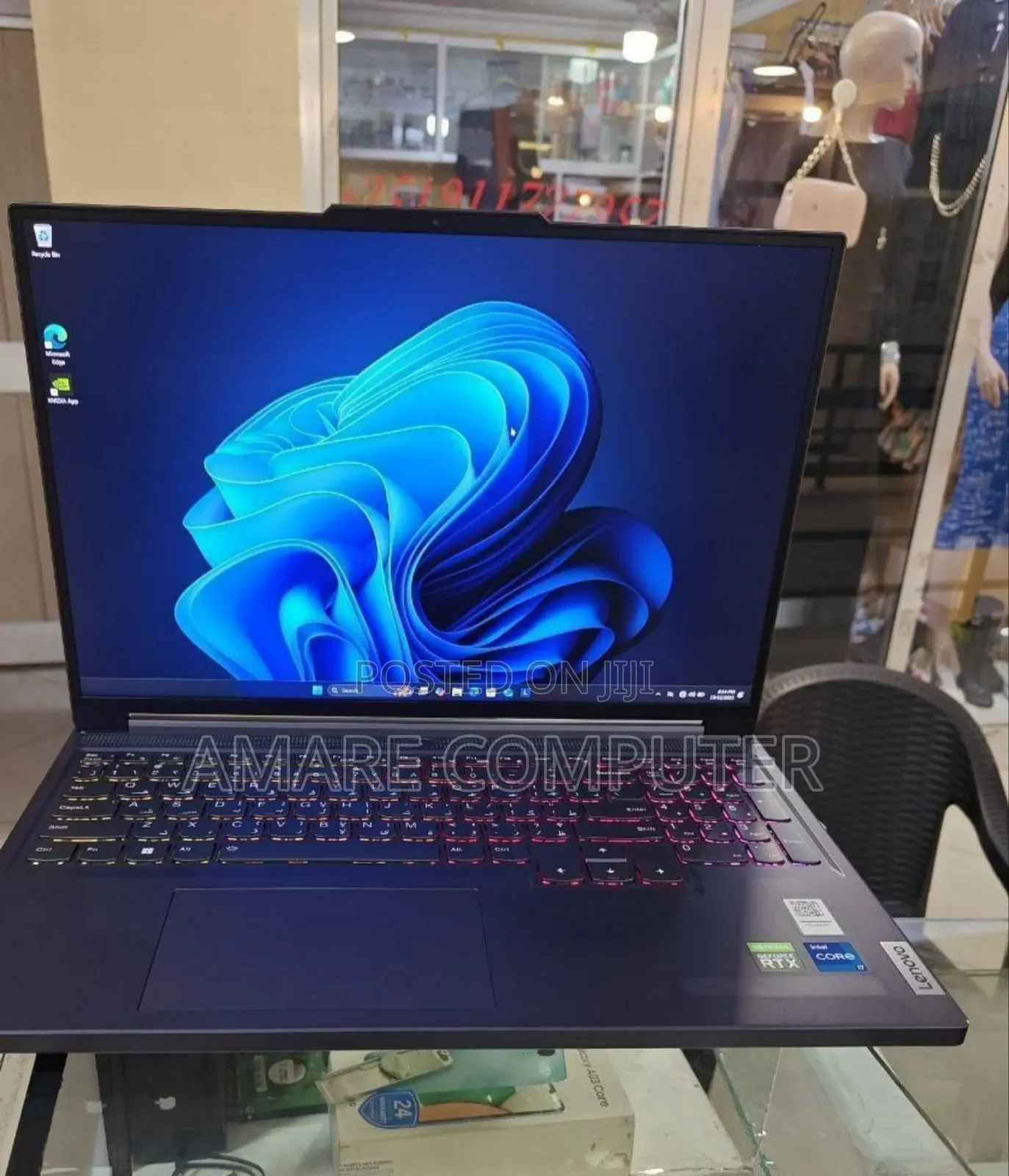 New Laptop Lenovo Legion 5 16GB Intel Core i7 SSD 1T