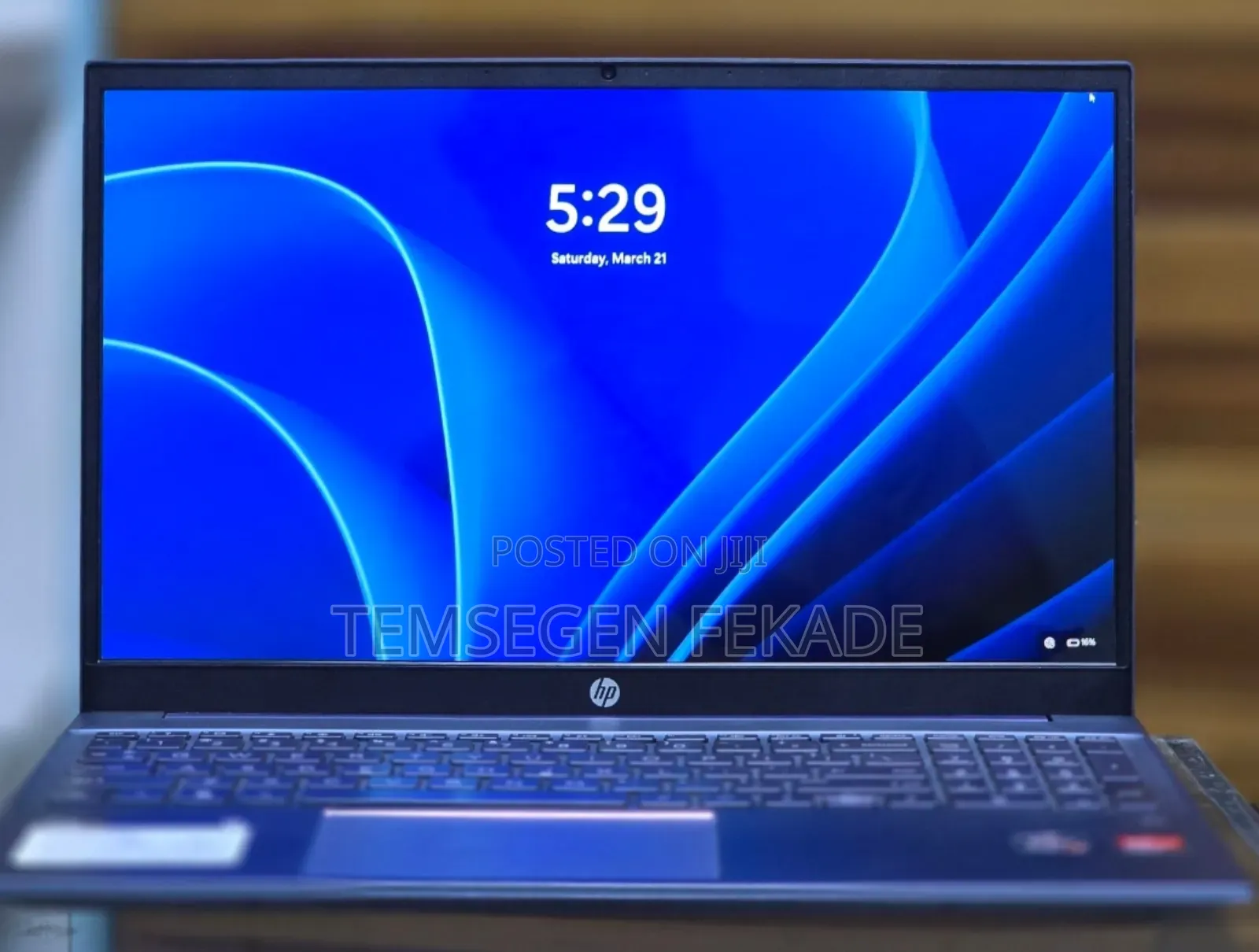 New Laptop HP Pavilion 15 16GB AMD Ryzen 7 SSD 512GB