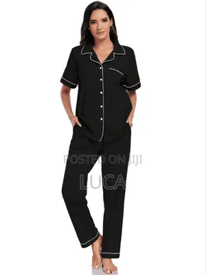 Pajamas For Lounging And Sleep