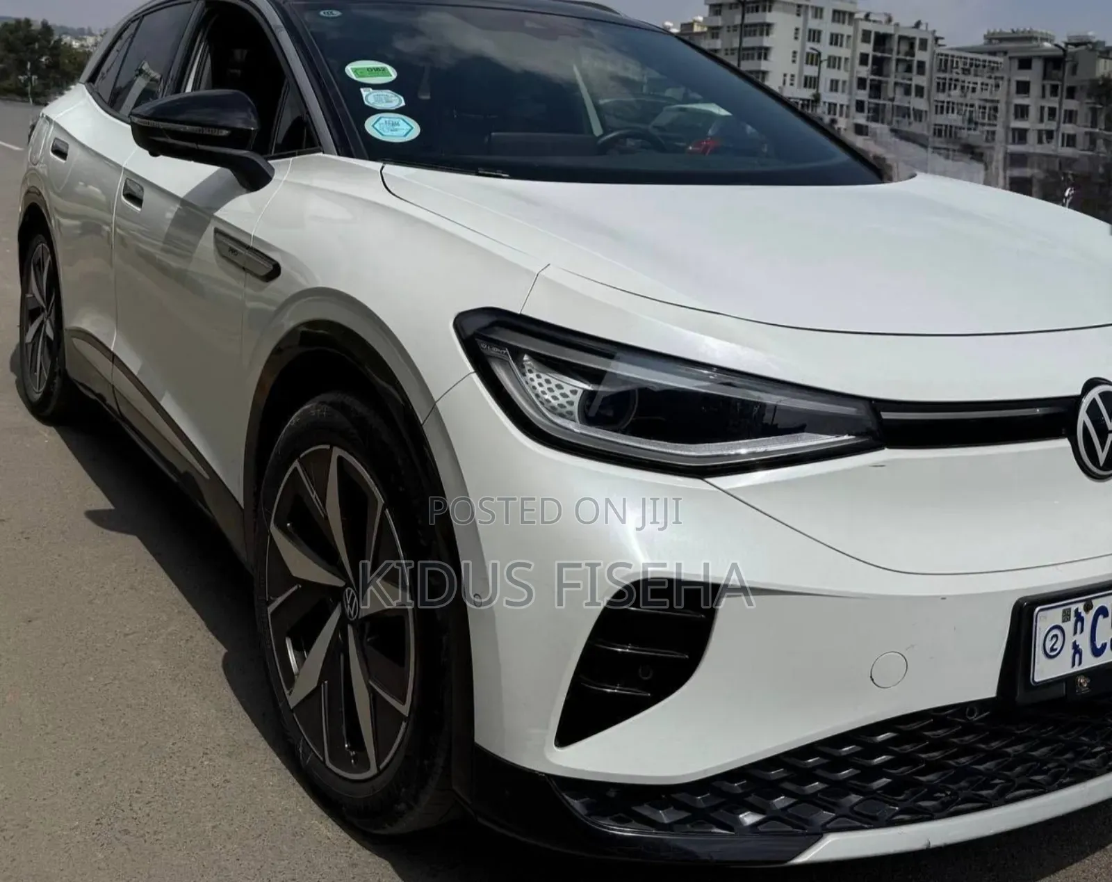 Volkswagen ID.4 Crozz 77 kWh RWD 2022 White