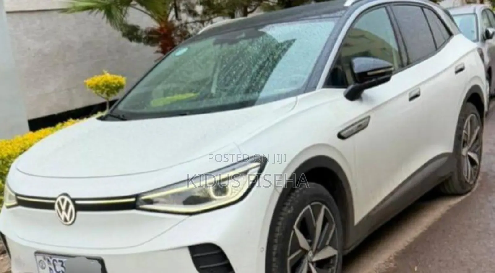 Volkswagen ID.4 Crozz 77 kWh RWD 2022 White
