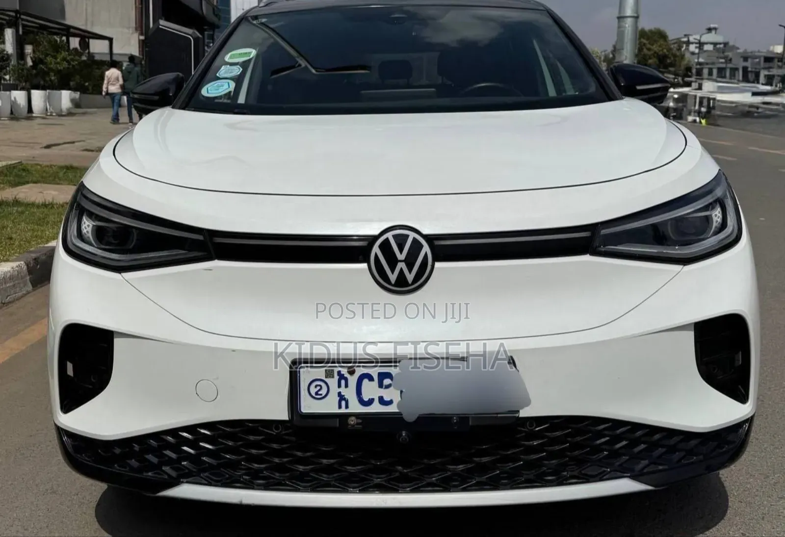 Volkswagen ID.4 Crozz 77 kWh RWD 2022 White