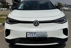Volkswagen ID.4 Crozz 77 kWh RWD 2022 White