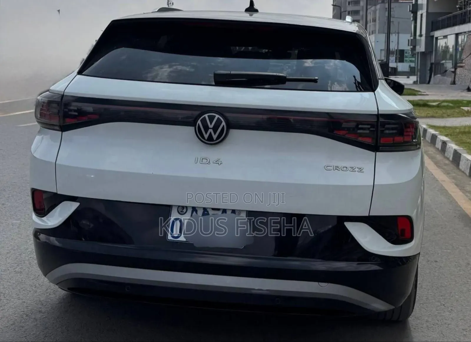 Volkswagen ID.4 Crozz 77 kWh RWD 2022 White