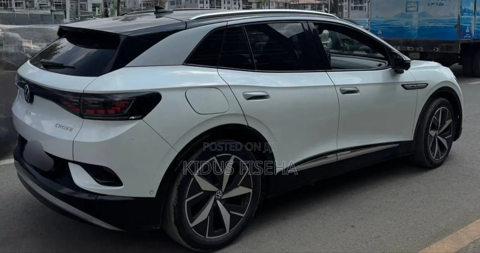 Volkswagen ID.4 Crozz 77 kWh RWD 2022 White