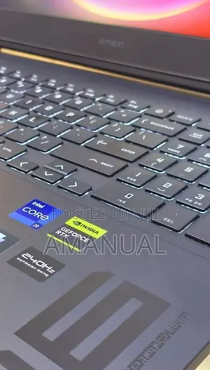 New Laptop HP Omen 16 16GB Intel Core i9 SSD 1T