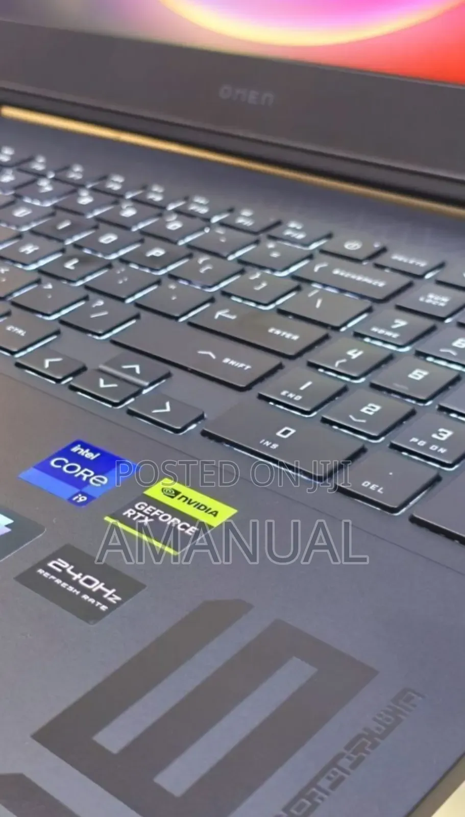New Laptop HP Omen 16 16GB Intel Core i9 SSD 1T