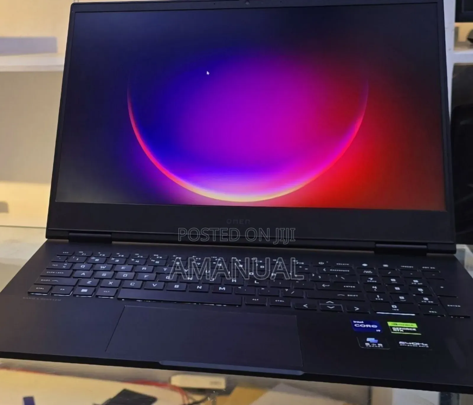 New Laptop HP Omen 16 16GB Intel Core i9 SSD 1T