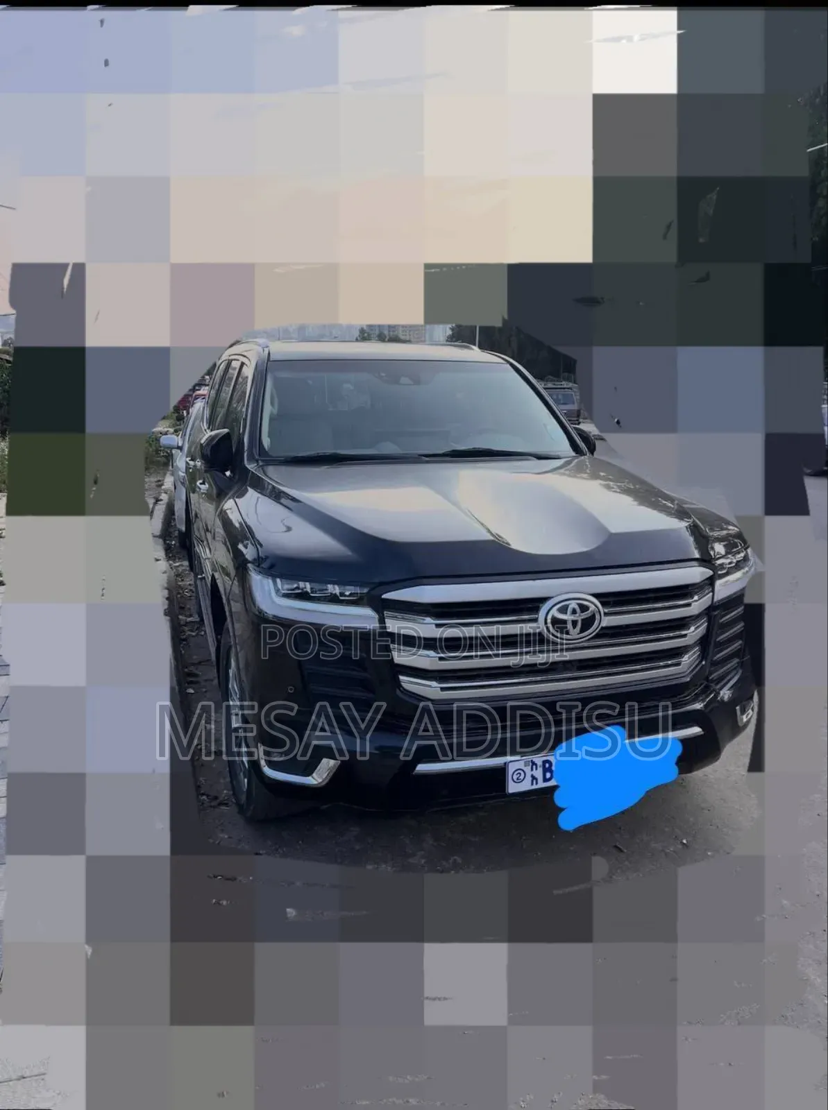 Toyota Land Cruiser 2013 Black