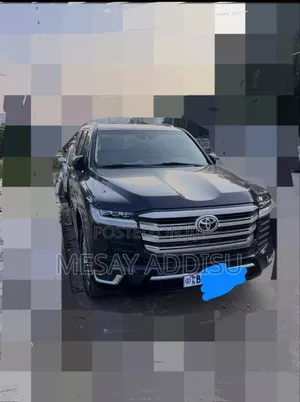 Toyota Land Cruiser 2013 Black