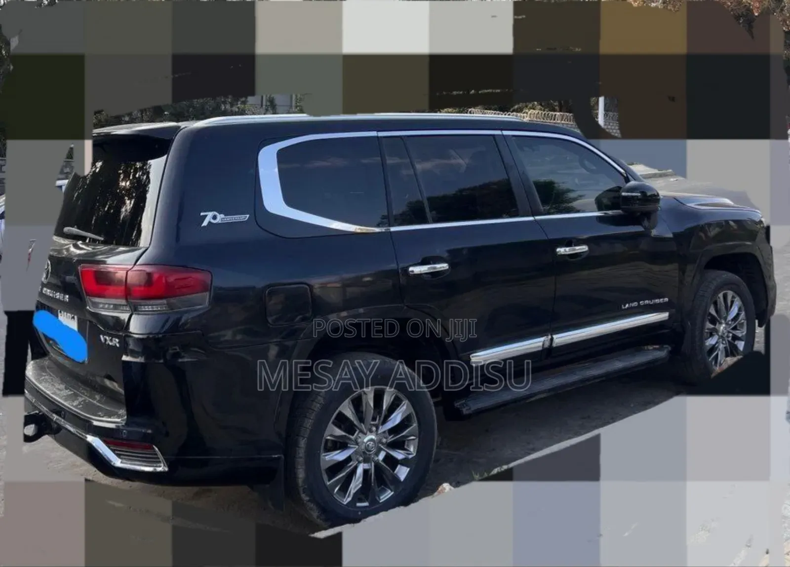 Toyota Land Cruiser 2013 Black