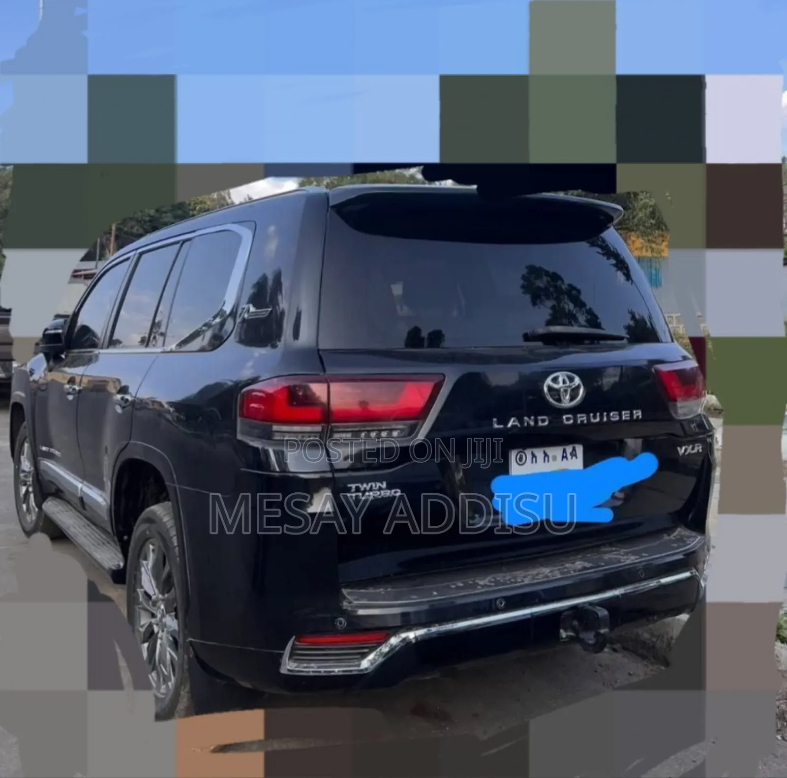 Toyota Land Cruiser 2013 Black