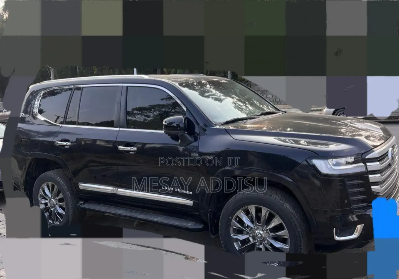 Toyota Land Cruiser 2013 Black