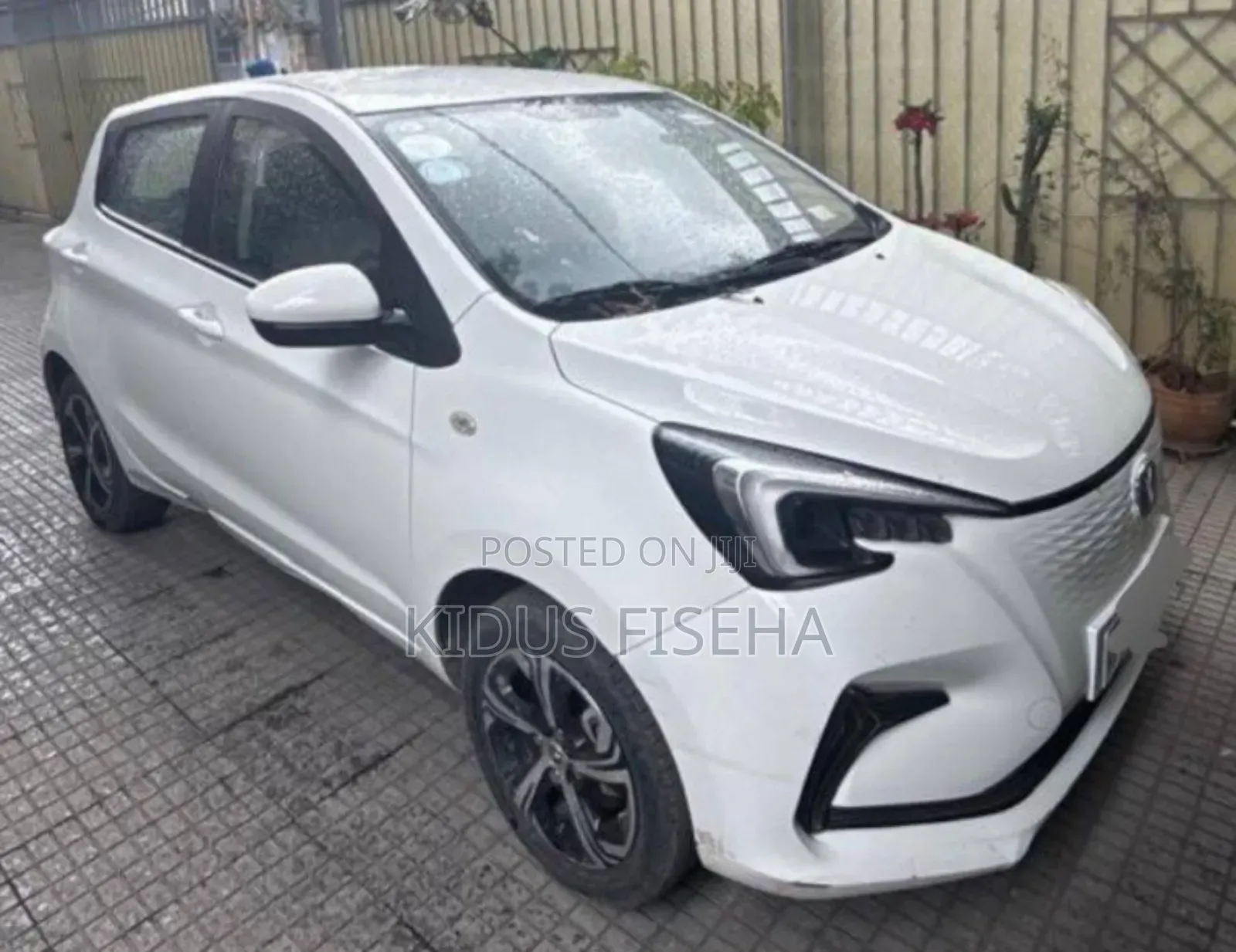 Changan BenBen E-Star 2023 White