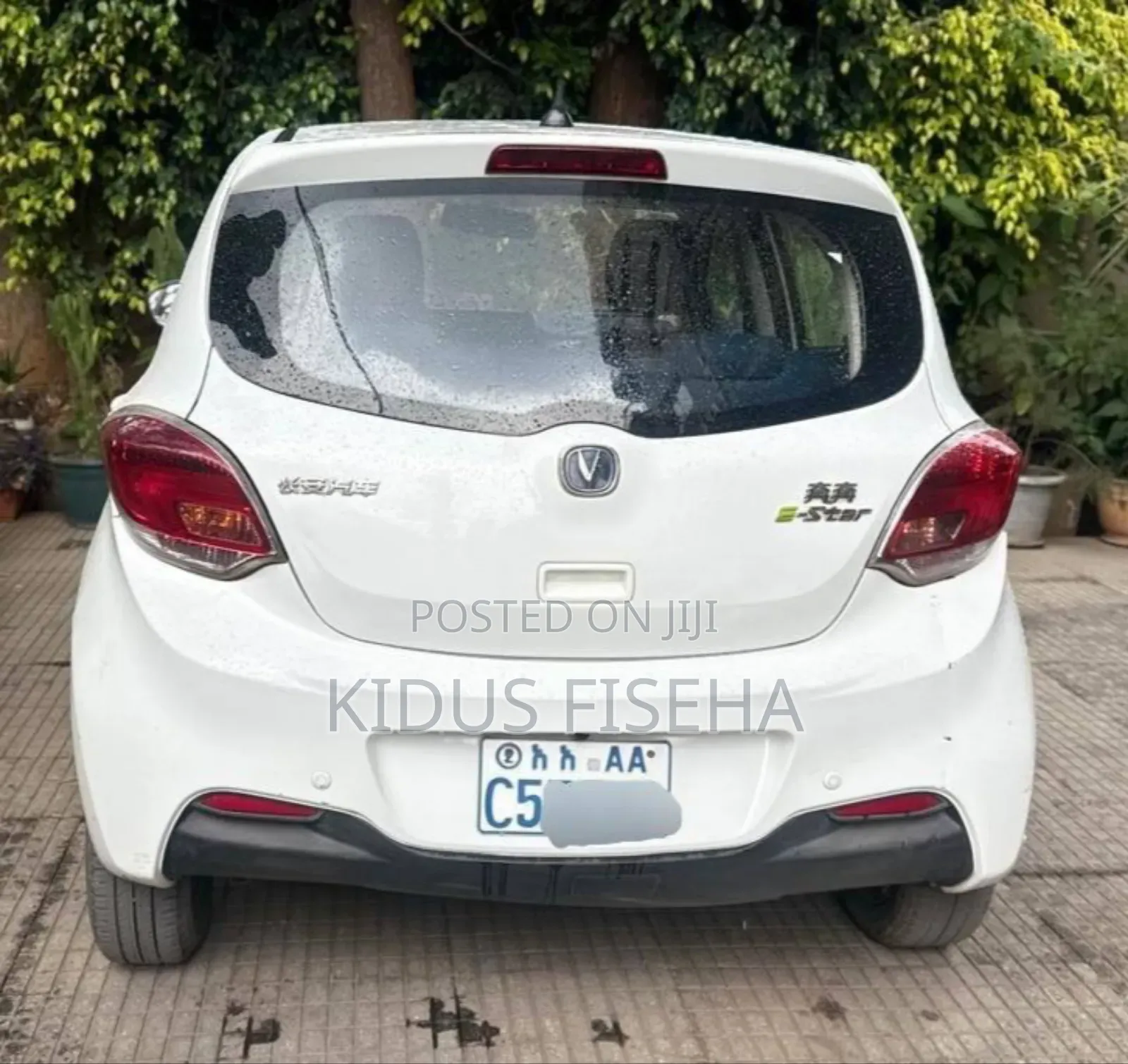 Changan BenBen E-Star 2023 White