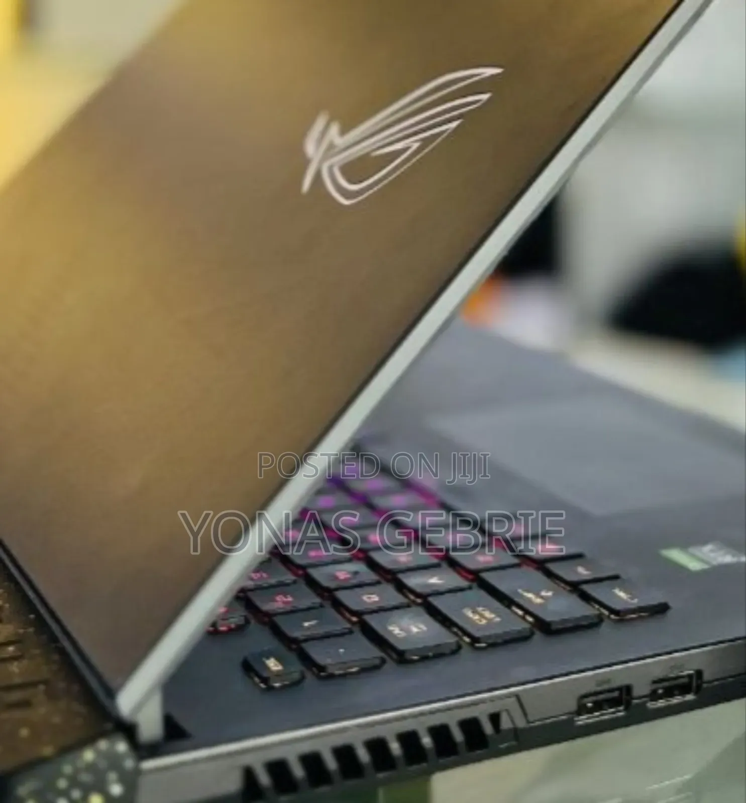 New Laptop Asus 16GB AMD Ryzen 7 SSD 512GB