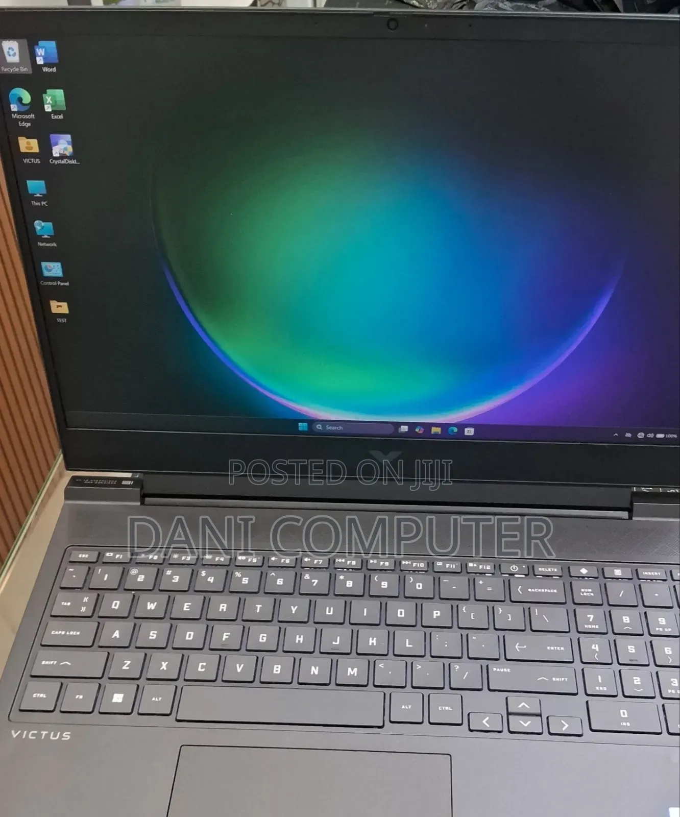 New Laptop HP Victus 16 16GB Intel Core i7 SSD 1T