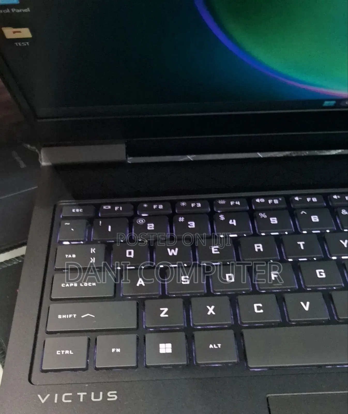 New Laptop HP Victus 16 16GB Intel Core i7 SSD 1T