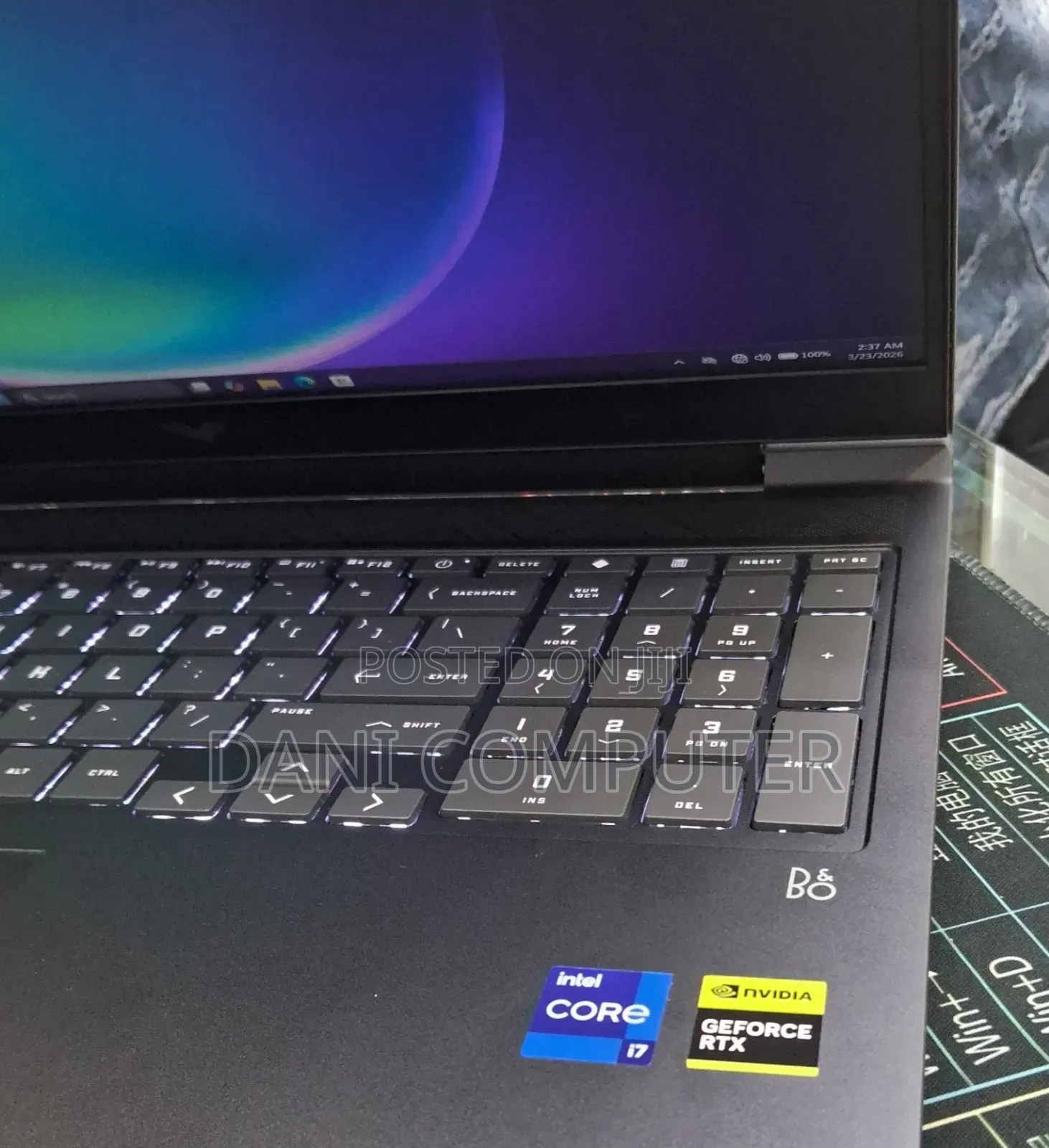 New Laptop HP Victus 16 16GB Intel Core i7 SSD 1T