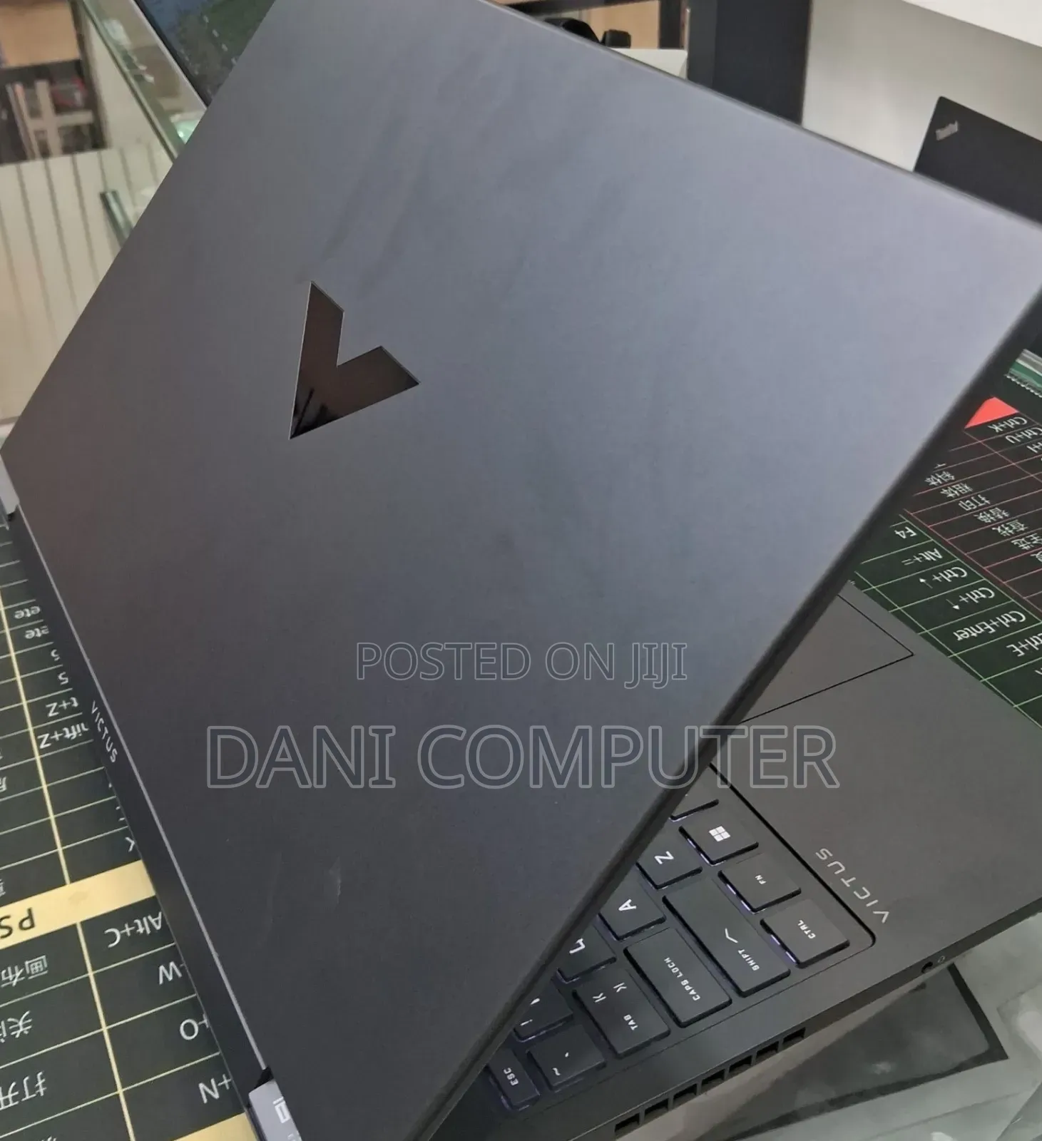 New Laptop HP Victus 16 16GB Intel Core i7 SSD 1T
