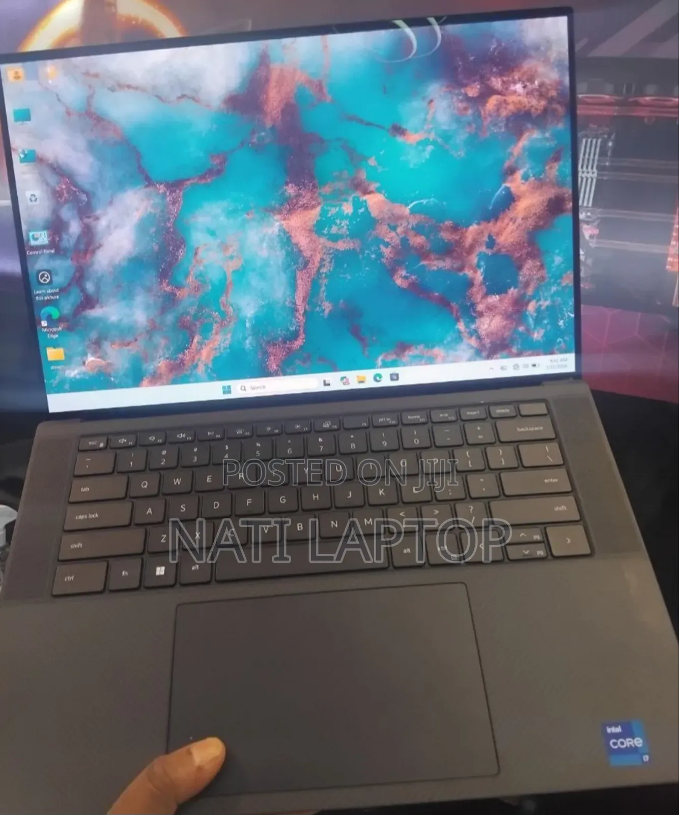 New Laptop Dell XPS 15 16GB Intel Core i7 SSD 512GB