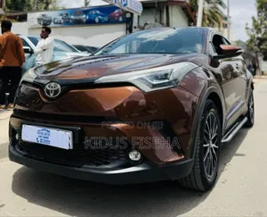 Toyota C-HR 2017 Brown