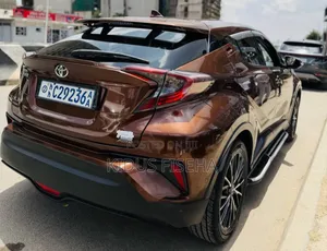 Toyota C-HR 2017 Brown