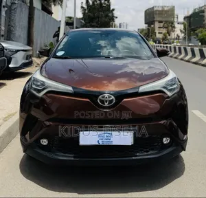 Toyota C-HR 2017 Brown