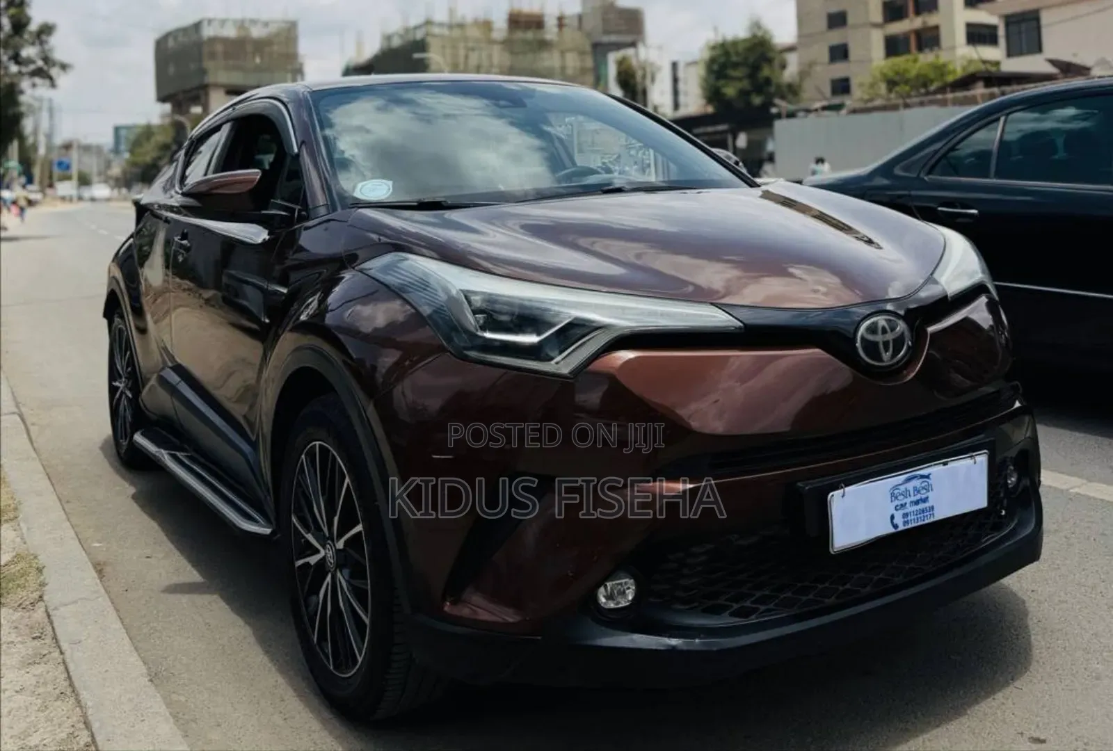 Toyota C-HR 2017 Brown