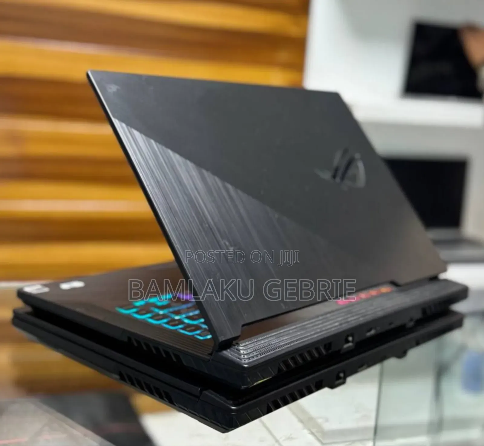 New Laptop Asus ROG Strix G15 16GB Intel Core i7 SSD 512GB